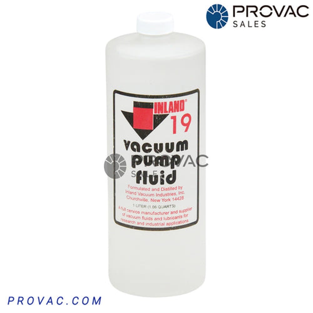 Inland 19 Vacuum Oil, 1 liter