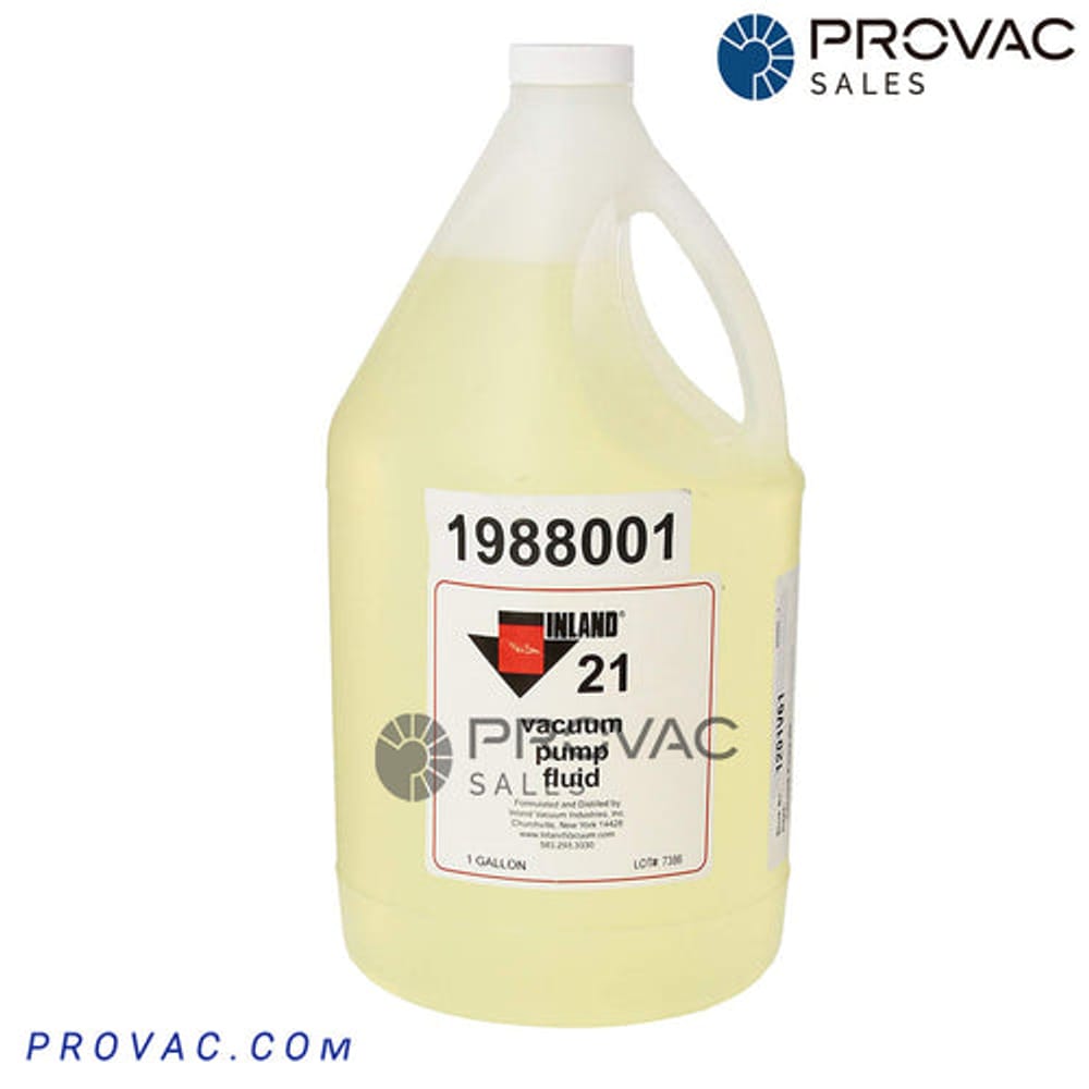 Inland 21 Vacuum Oil