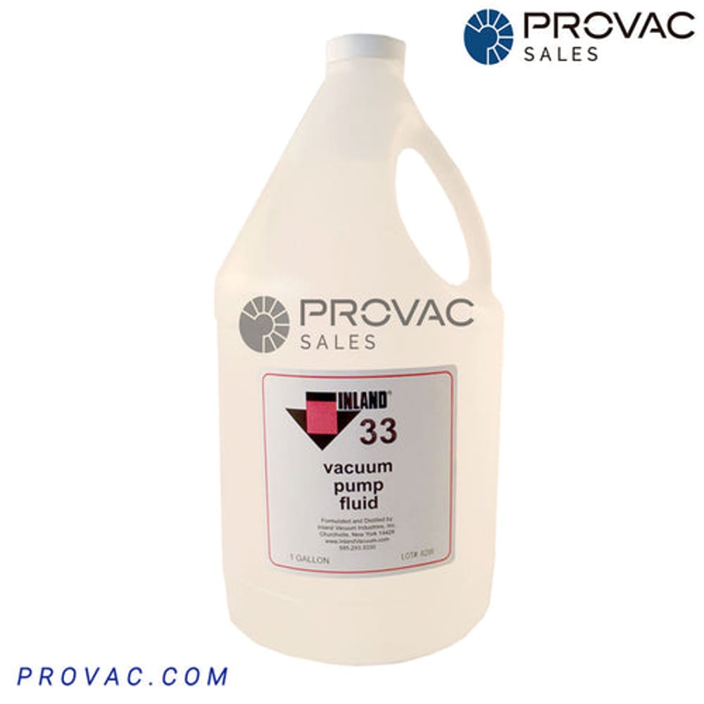 Inland 33 Vacuum Oil