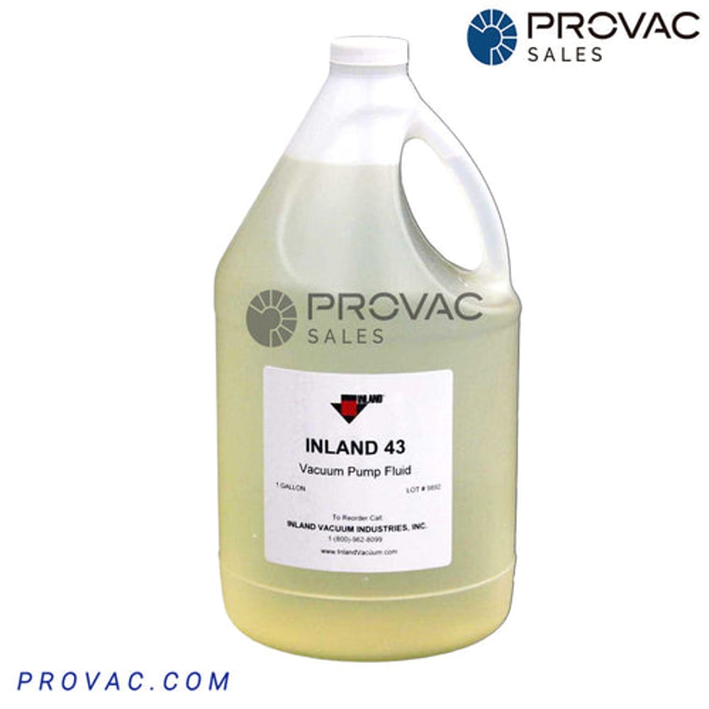 Inland 43 Vacuum Oil