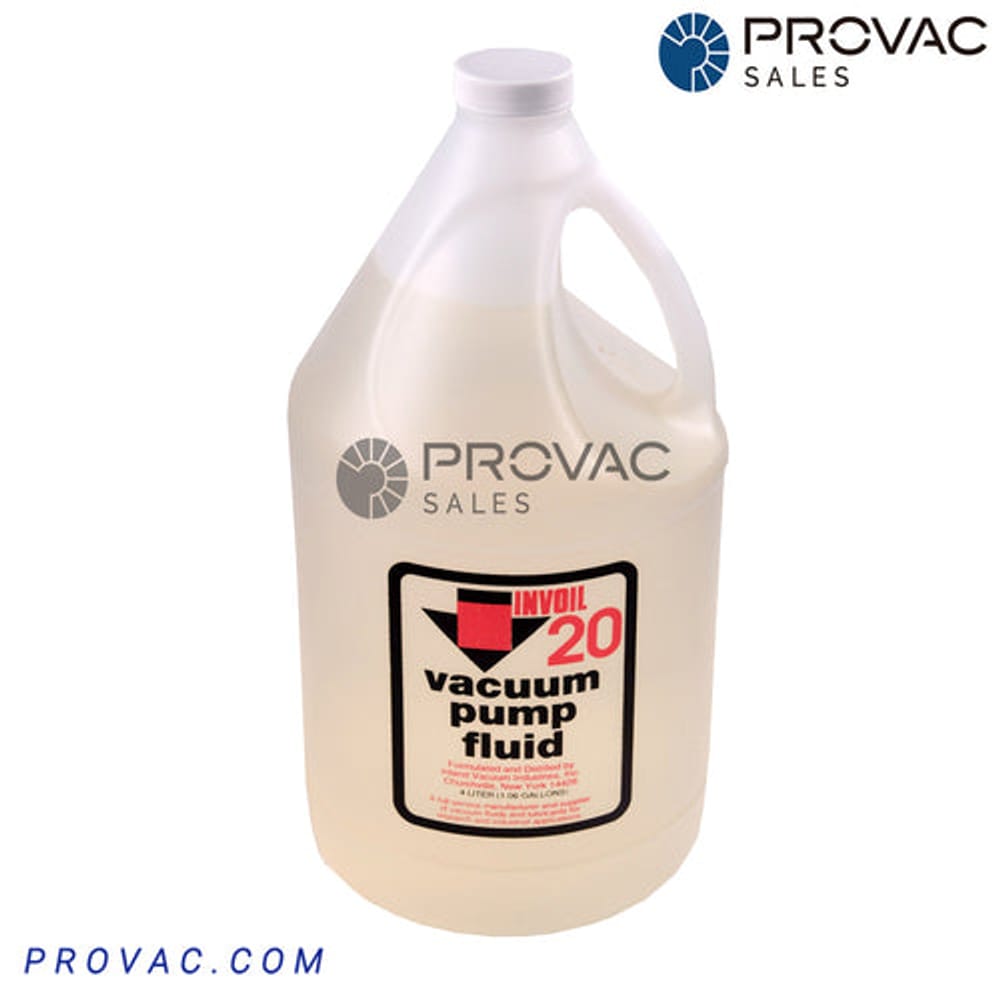 Invoil 20 Diffusion Pump Oil