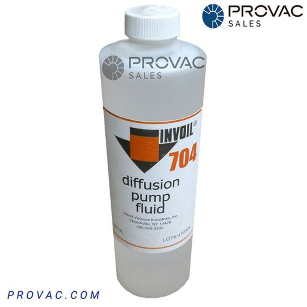 Invoil 704 Diffusion Pump Oil, liter