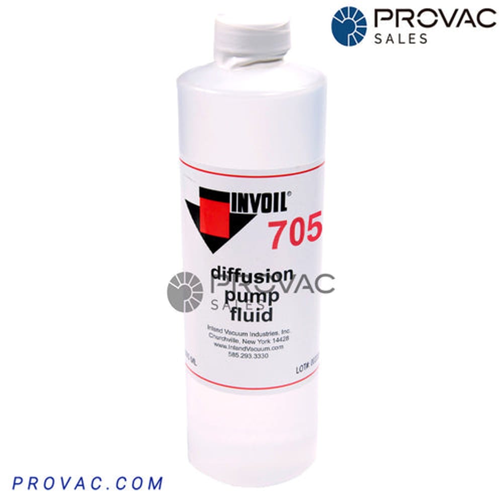 Invoil 705 Diffusion Pump Oil