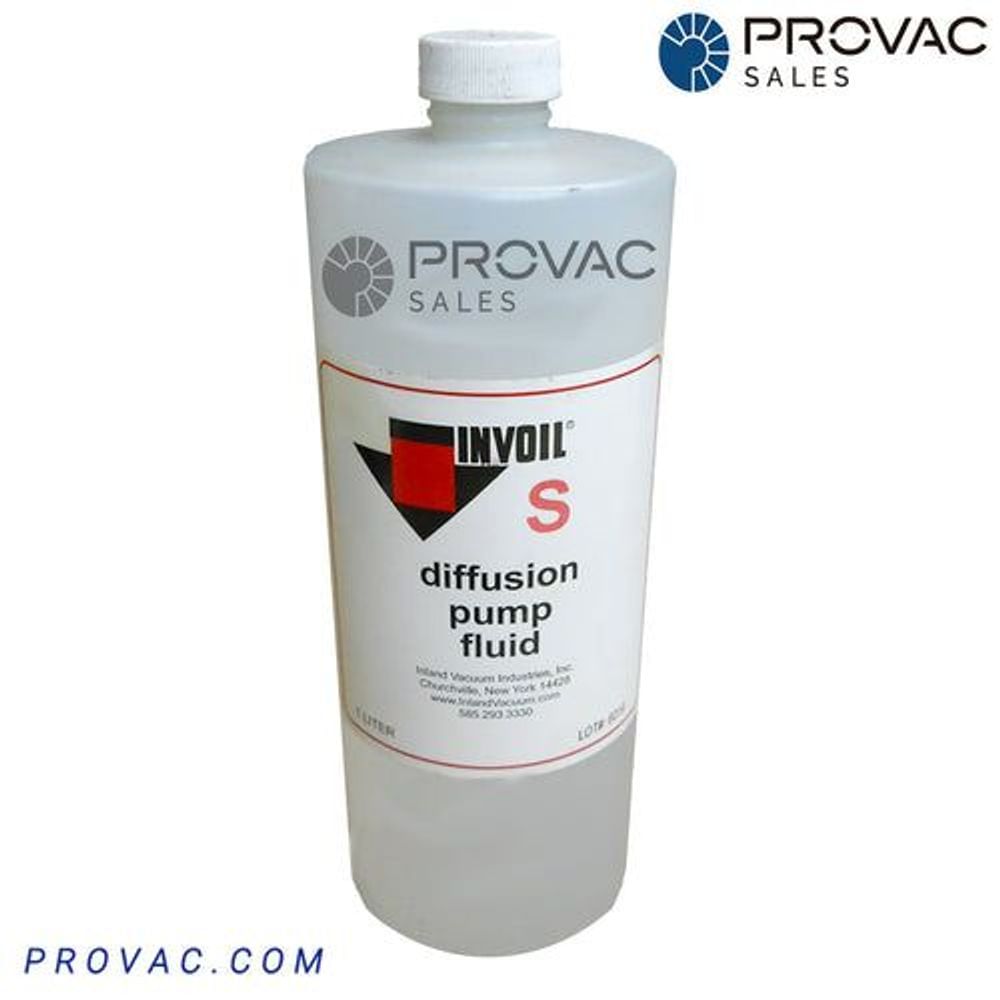 Invoil S Diffusion Pump Oil