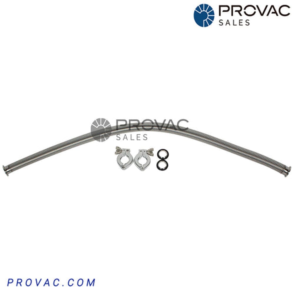 KF25 Flexhose with O-Rings & Clamps