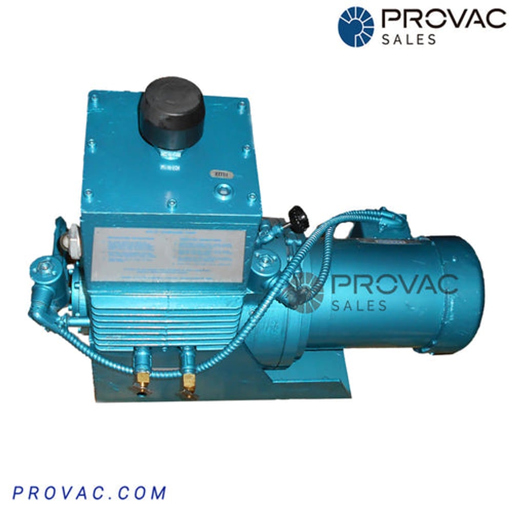Kinney KTC 21 Rotary Piston Vacuum Pump, Rebuilt