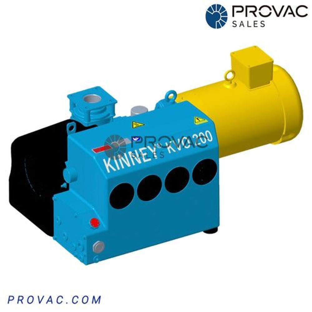 Kinney KVO 200 Rotary Vane Pump