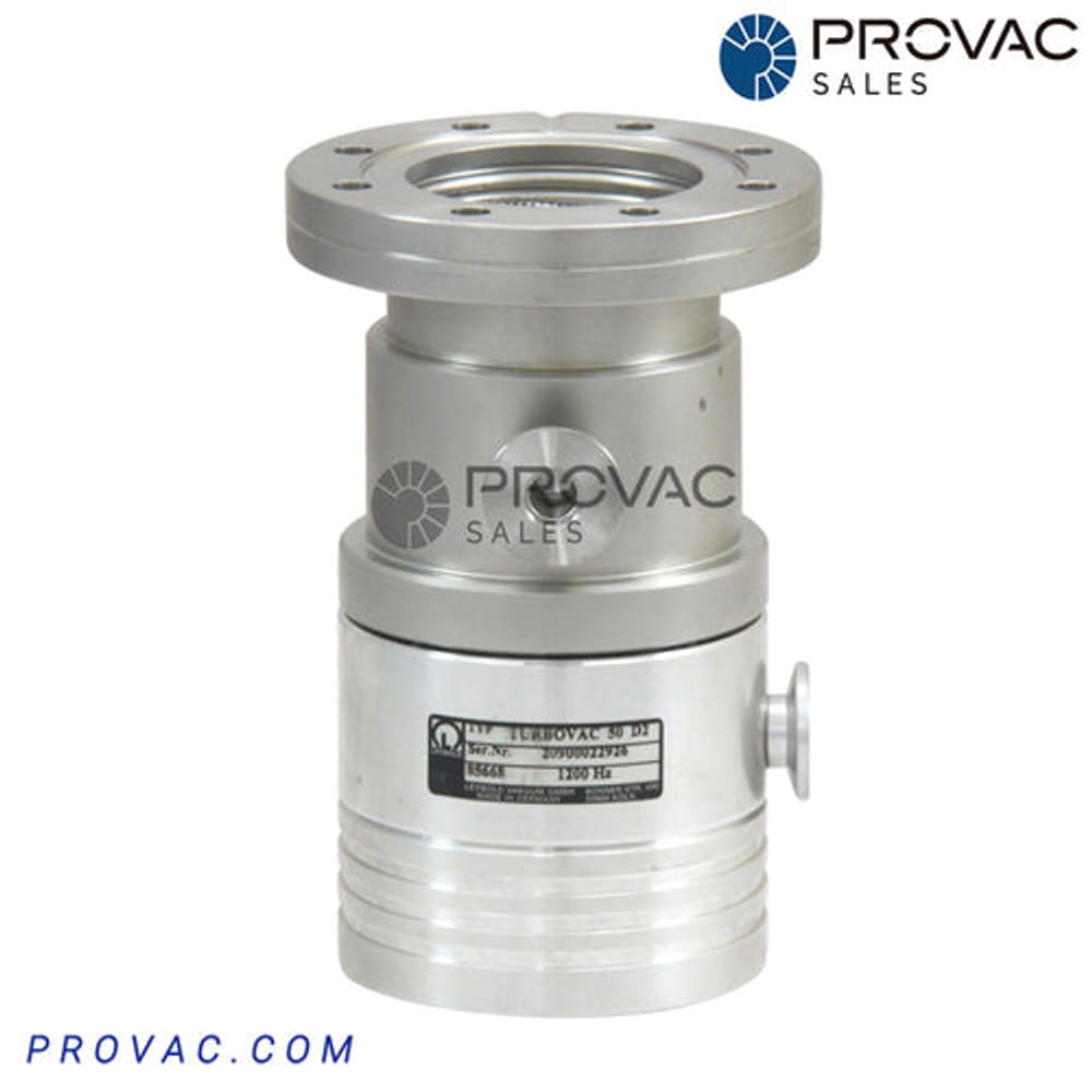 Leybold TMP-50D2 Turbo Pump, Rebuilt