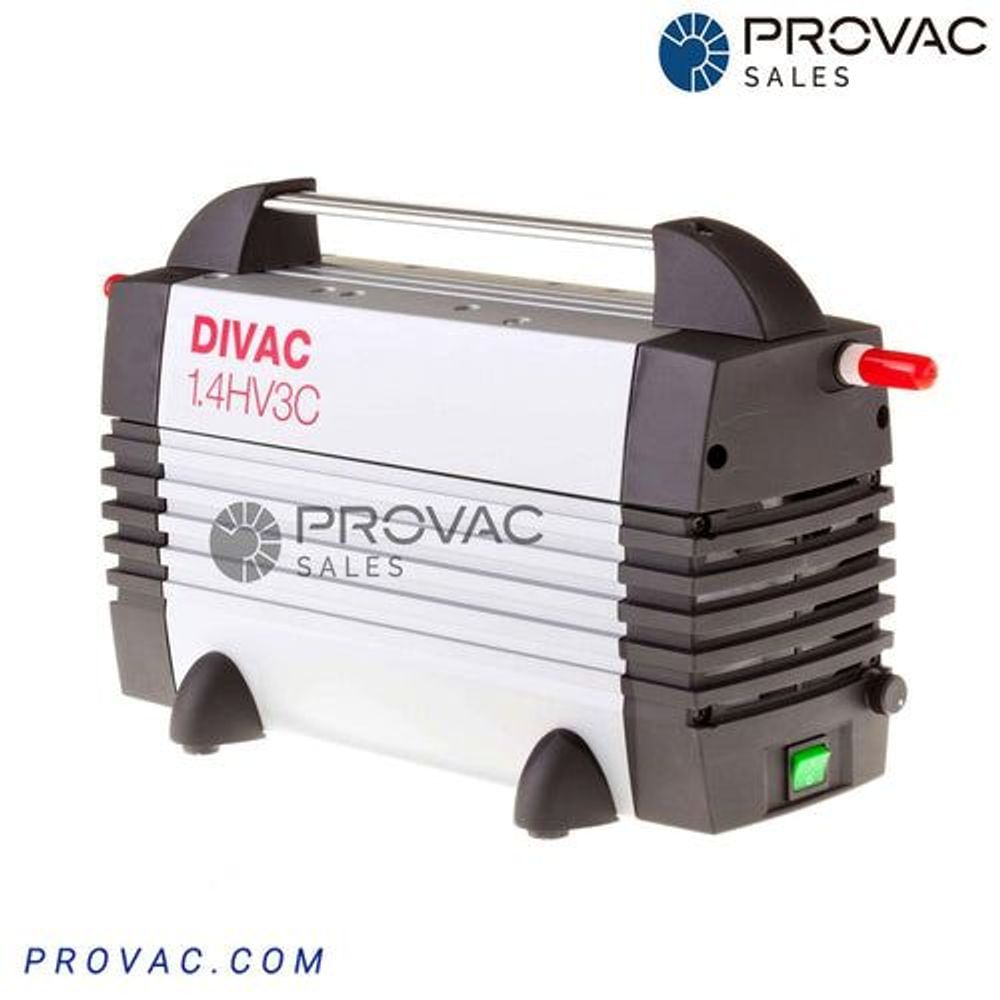 Leybold Divac 1.4HV3C Dry Diaphragm Pump