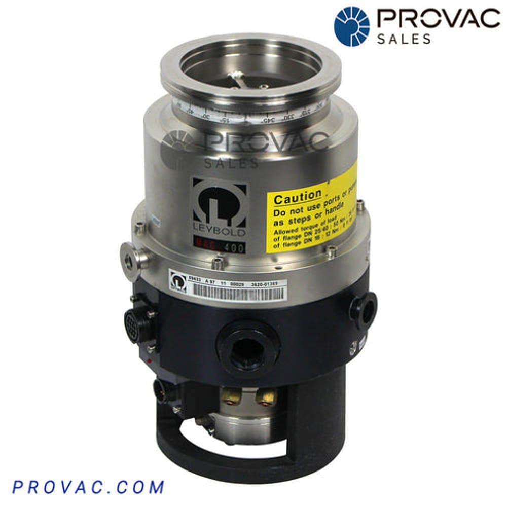 Leybold Mag 400CT Turbo Pump, Rebuilt
