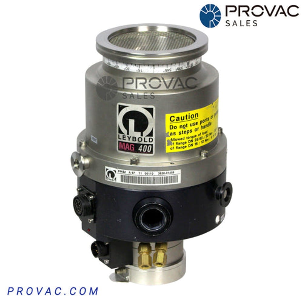 Leybold Mag 400MC Turbo Pump, Rebuilt