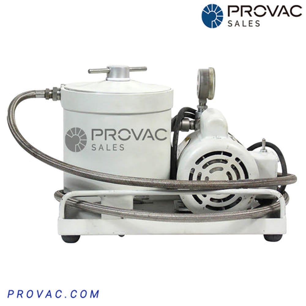 Leybold OF-1000 Oil Filtration System, 1 Canister, Rebuilt