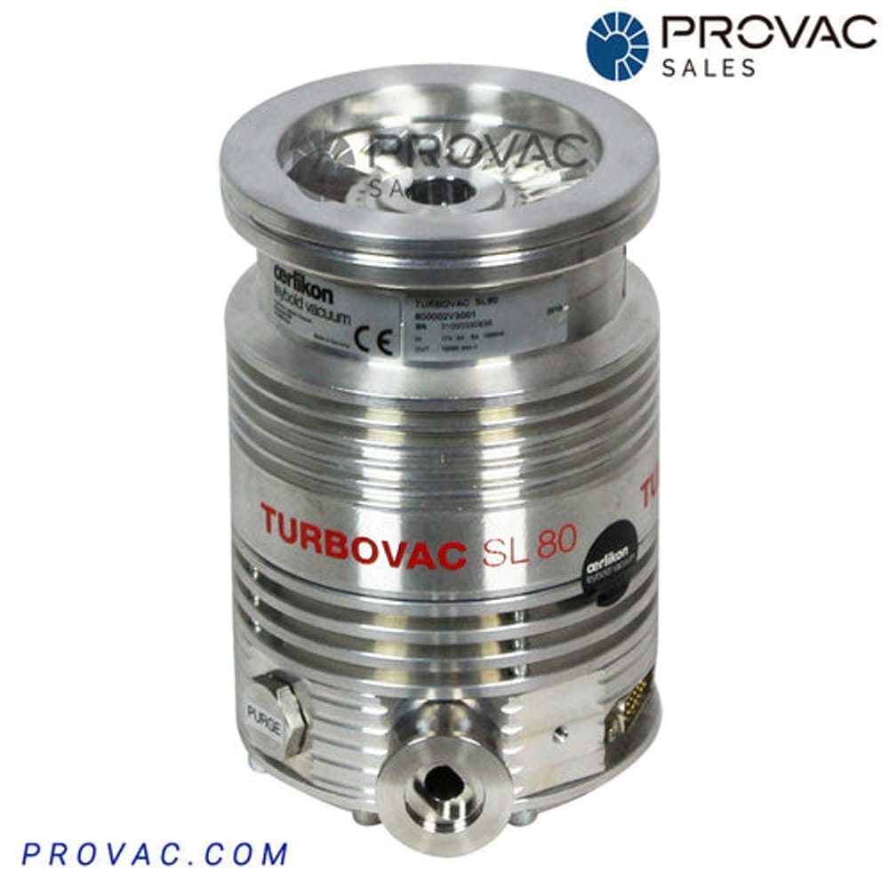 Leybold SL-80 Turbo Pump