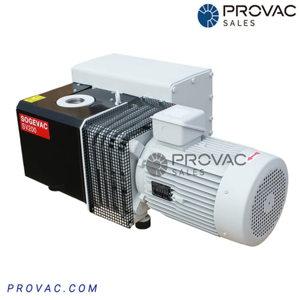 Leybold Sogevac SV-200 Rotary Vane Pump