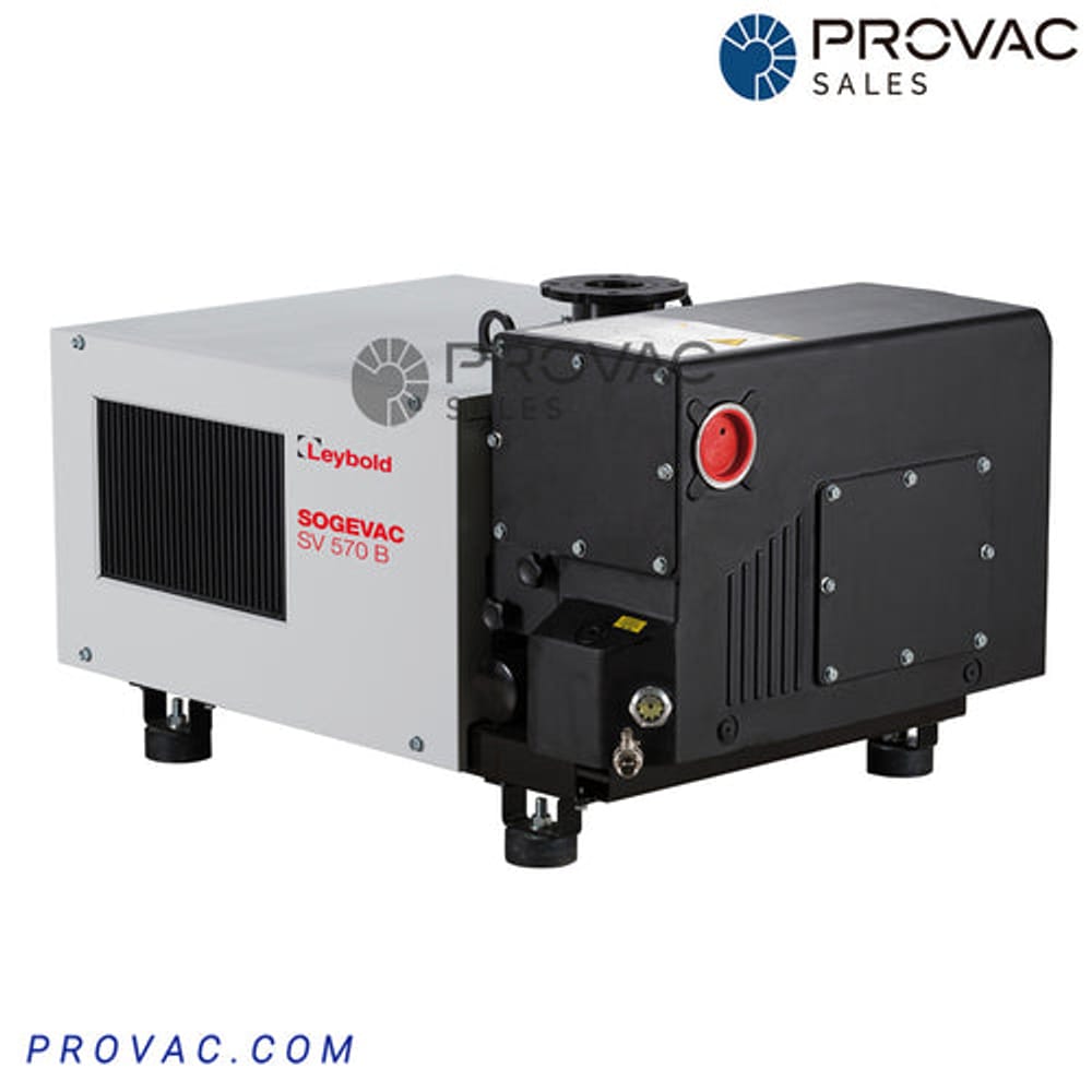 Leybold Sogevac SV-570BF Rotary Vane Pump