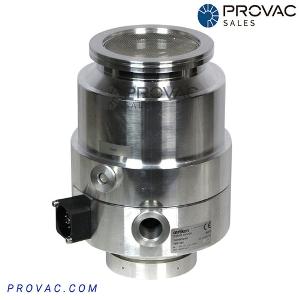 Leybold TMP-361 Turbo Pump, Rebuilt