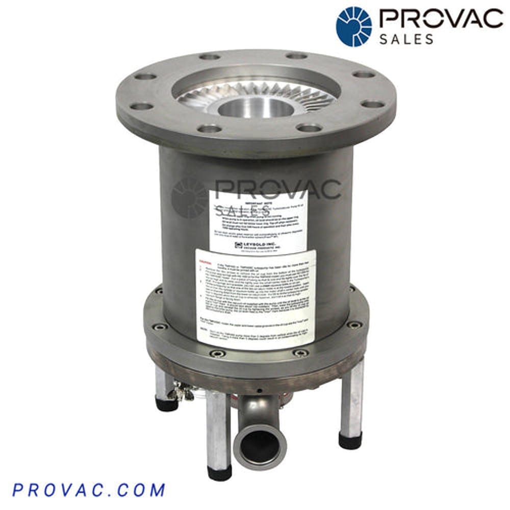 Leybold TMP-450C Turbo Pump, Rebuilt