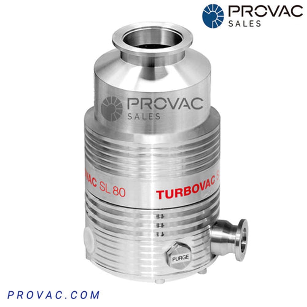 Leybold SL-80C Turbo Pump