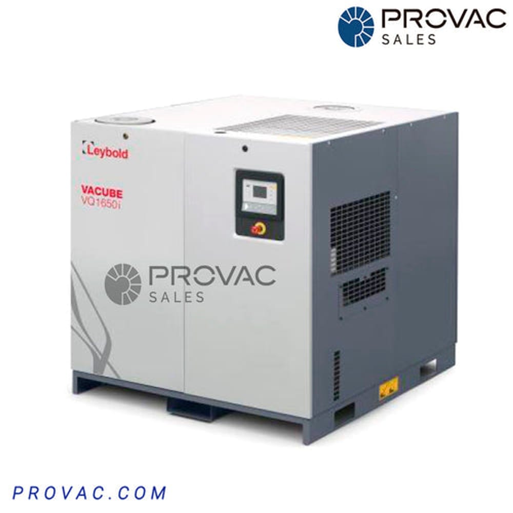 Leybold Vacube VQ 1650i Oil Lubricated Screw Pump