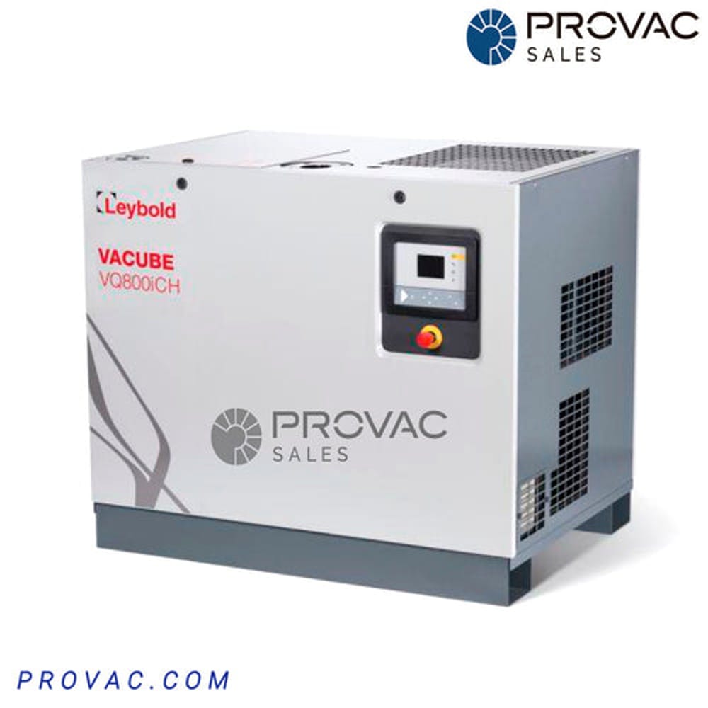 Leybold Vacube VQ 400i Oil Lubricated Screw Pump