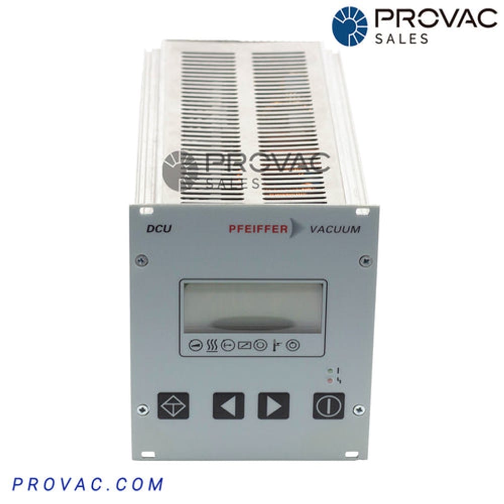 Pfeiffer DCU-400 Turbo Pump Controller
