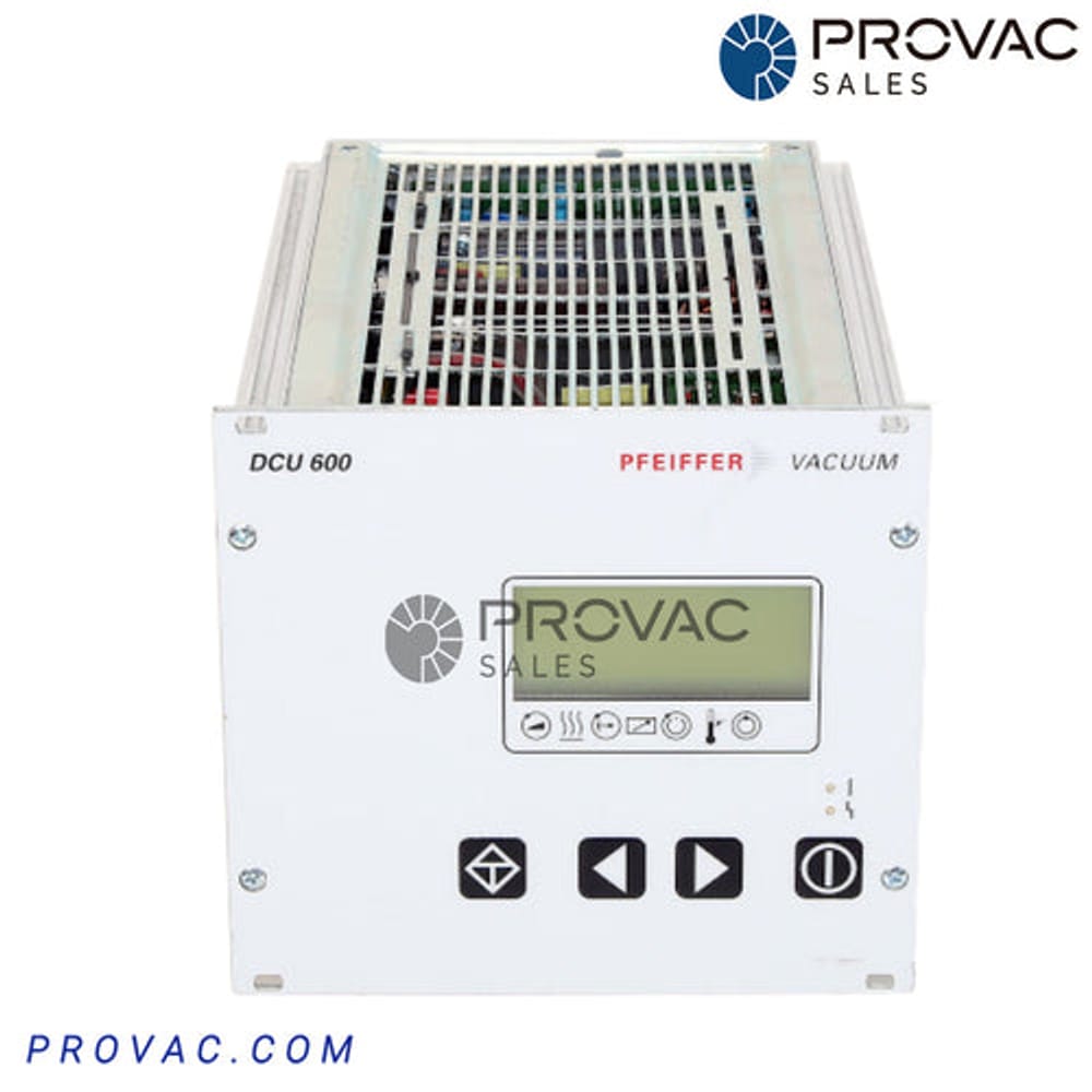 Pfeiffer DCU-600 Turbo Pump Controller