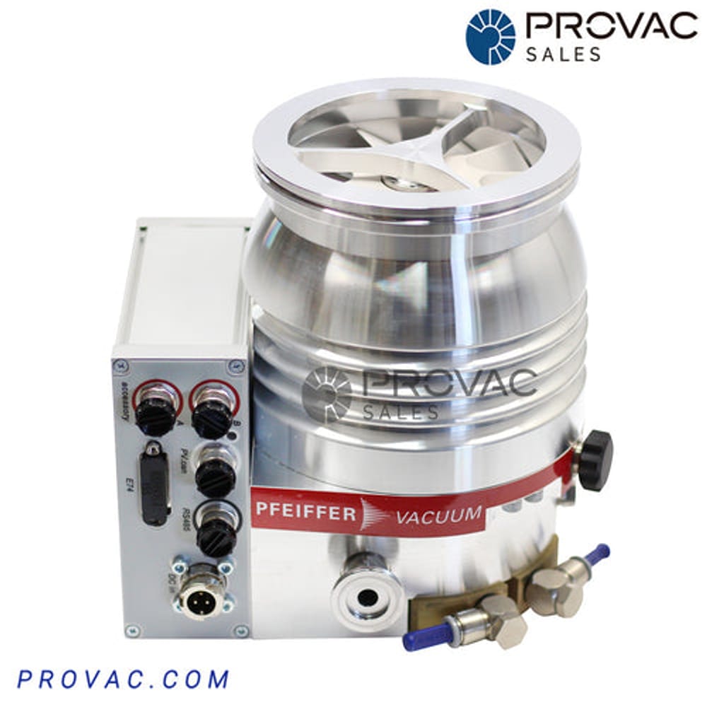 Pfeiffer HiPace 300 Turbo Pump with TC400, Rebuilt