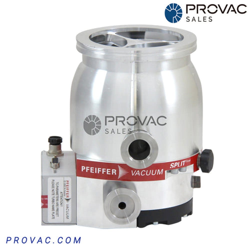 Pfeiffer SplitFlow 300 Plus Turbo Pump with TC110, Rebuilt