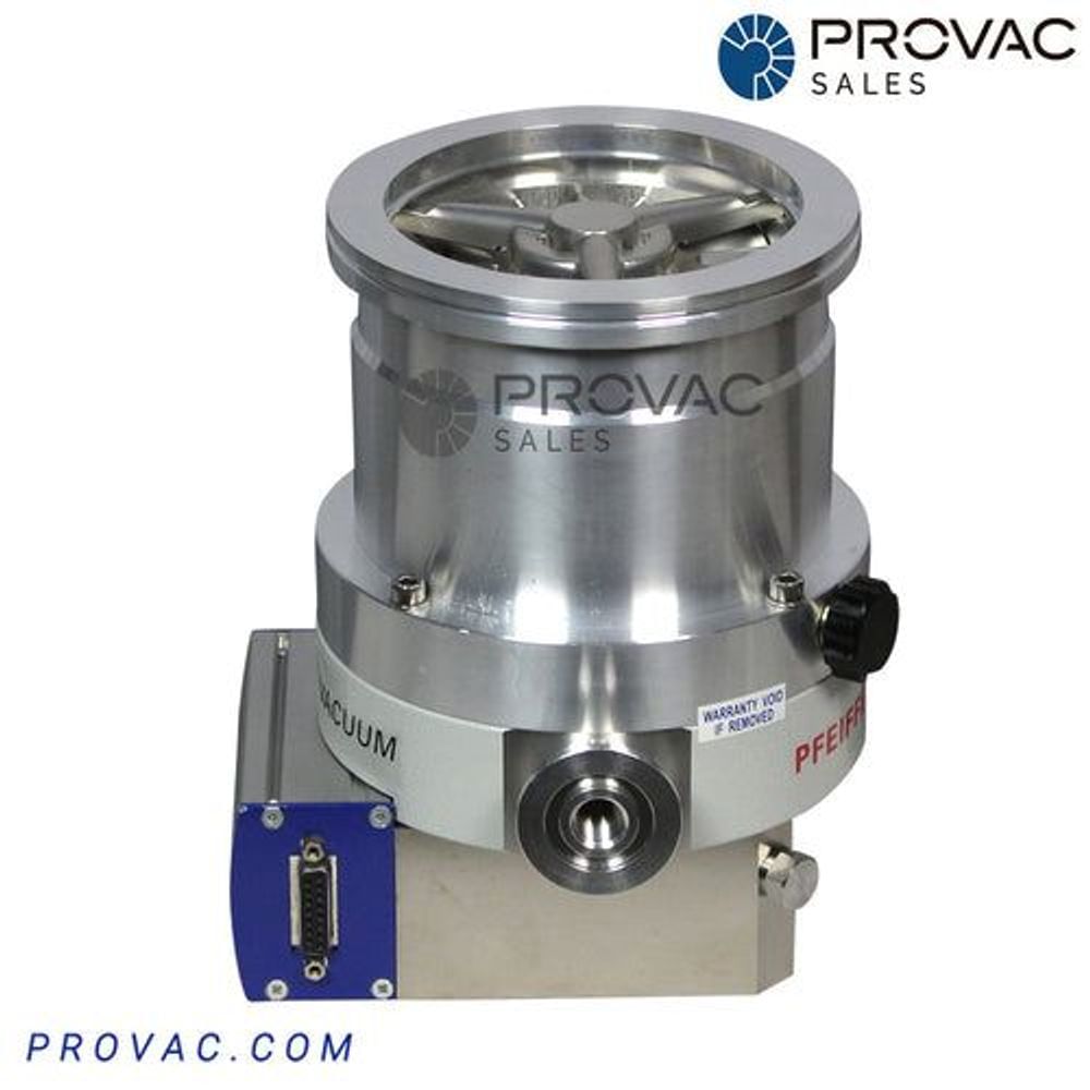 Pfeiffer TMH-262P Turbo Pump with TC100, Rebuilt