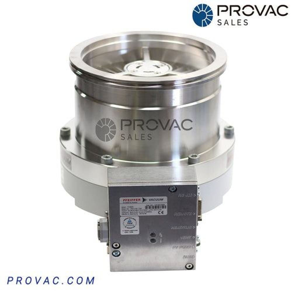 Pfeiffer TMU-521YP Turbo Pump with TC600, Rebuilt