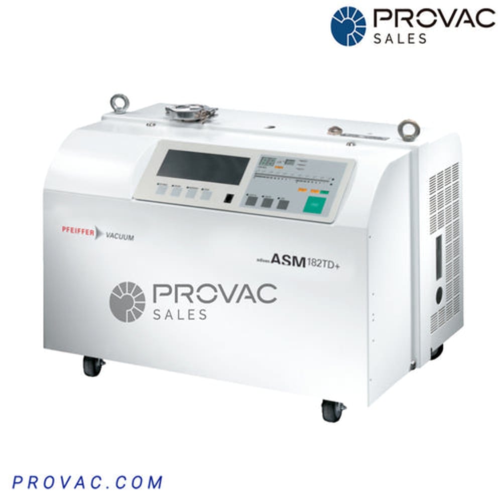 Pfeiffer ASM-182TD+ Helium Leak Detector
