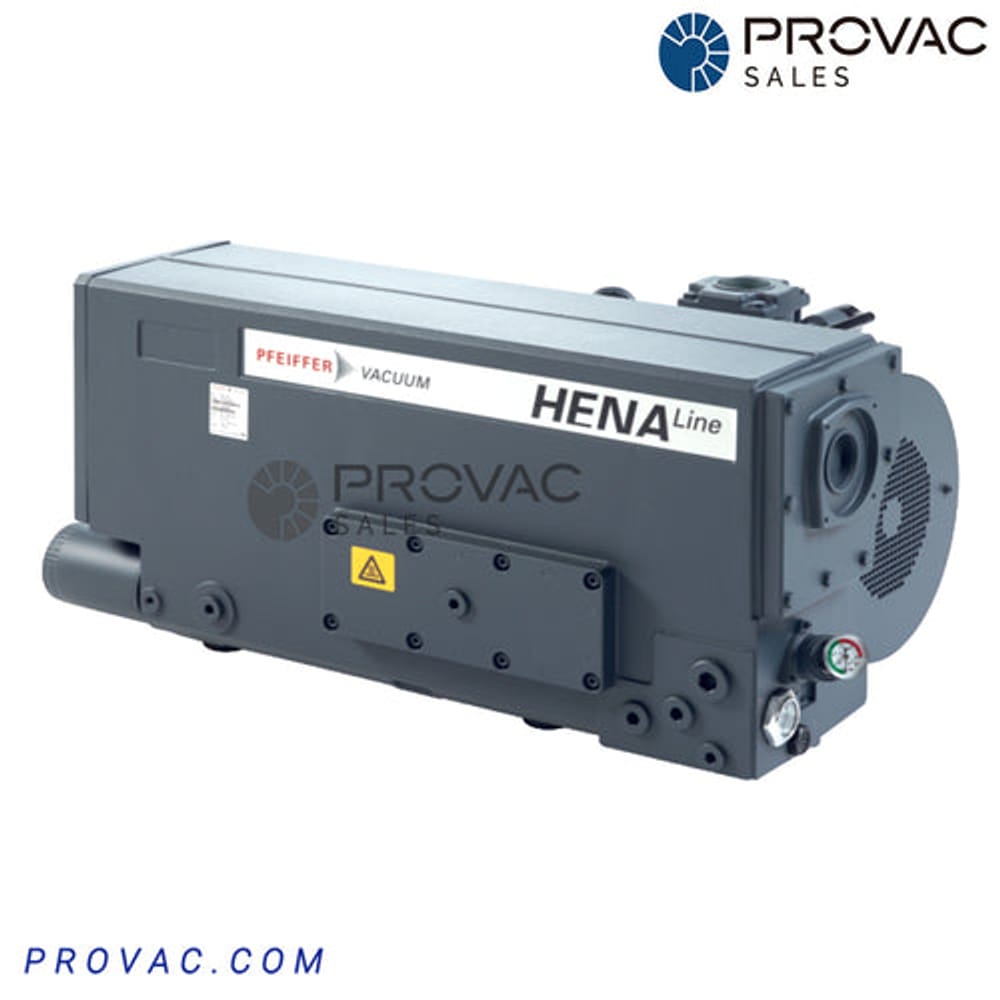 Pfeiffer Hena 201 Rotary Vane Pump