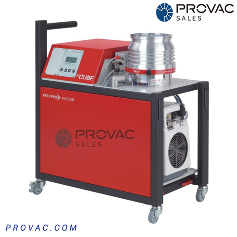 Pfeiffer HiCube 300H Pro Pumping Station