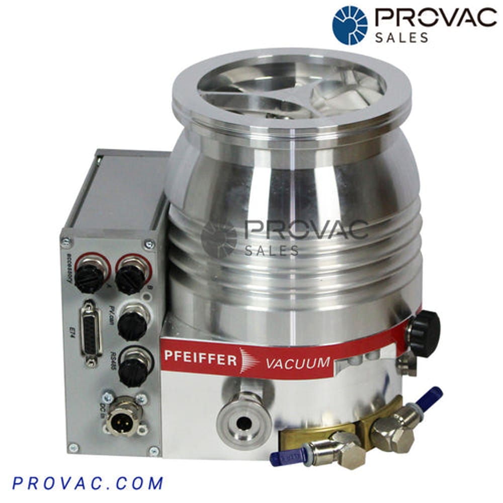 Pfeiffer HiPace 300P Turbo Pump, Rebuilt