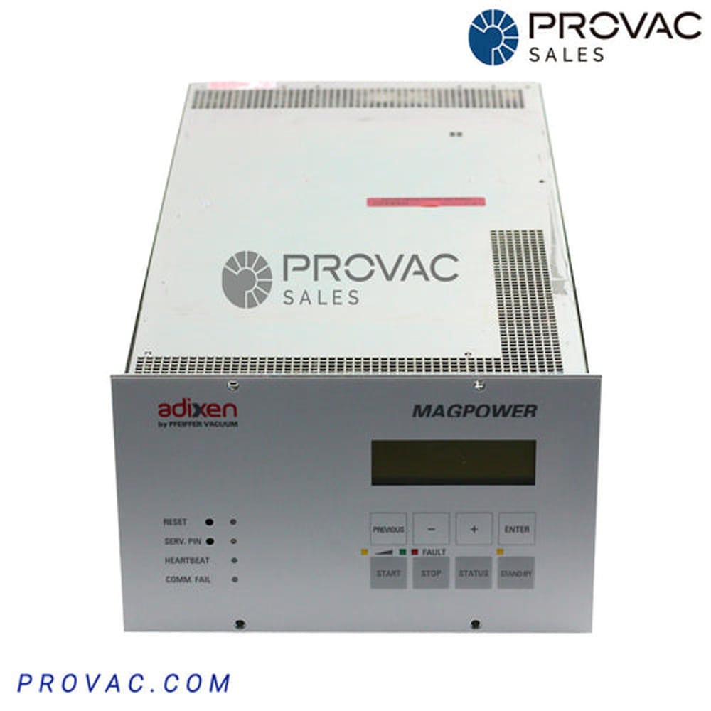 Pfeiffer MagPower Turbo Pump Controller