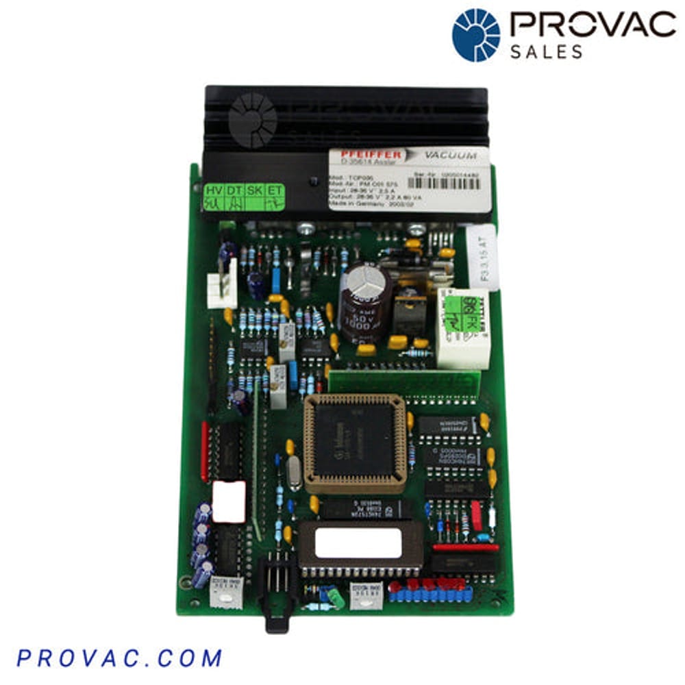 Pfeiffer TCP-035PCB Turbo Pump Controller, Rebuilt