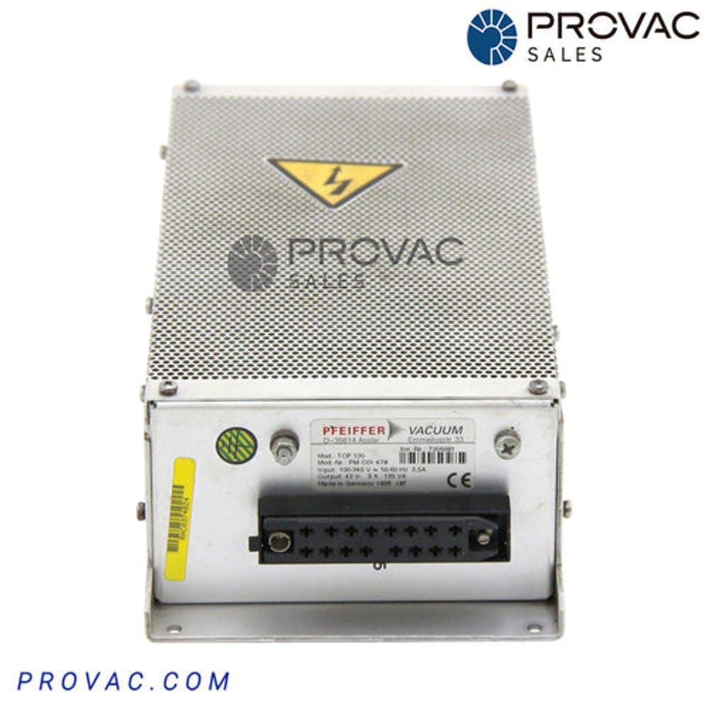 Pfeiffer TCP-120 Turbo Pump Controller, P/N PMC01478, Rebuilt