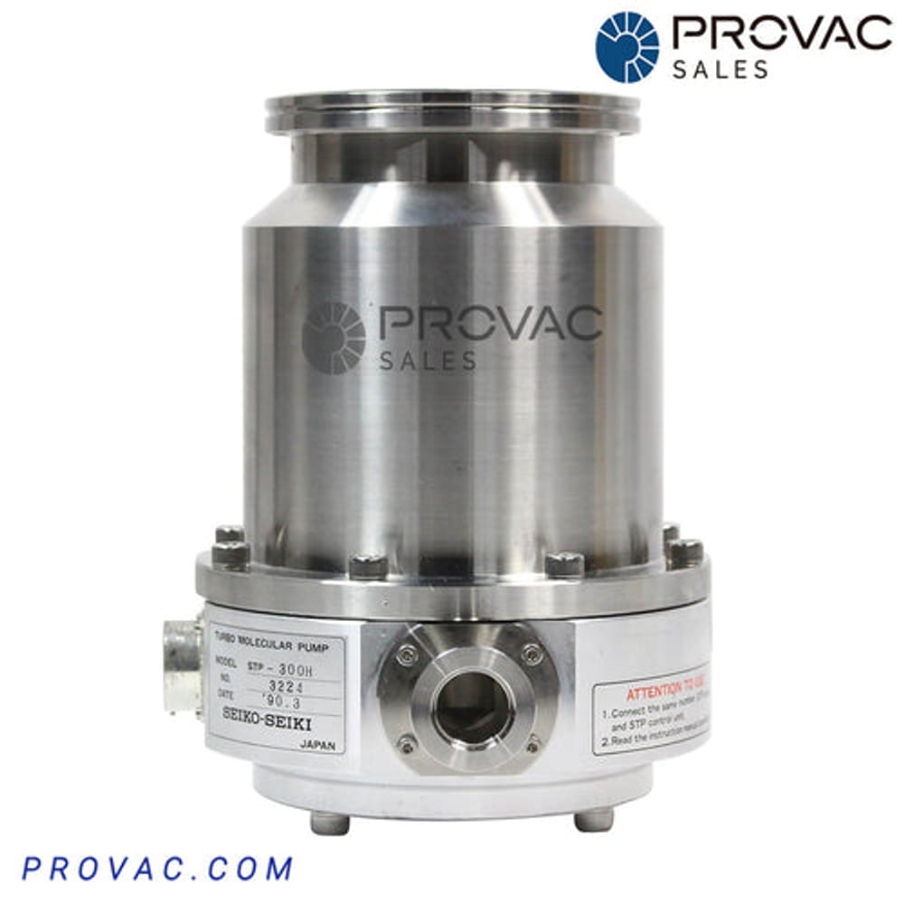 Edwards STP-300H Turbo Pump, Factory Rebuilt