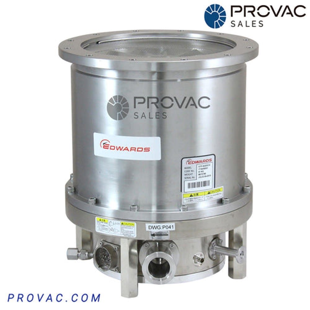 Seiko Seiki STP-A2203CV Turbo Pump, Rebuilt