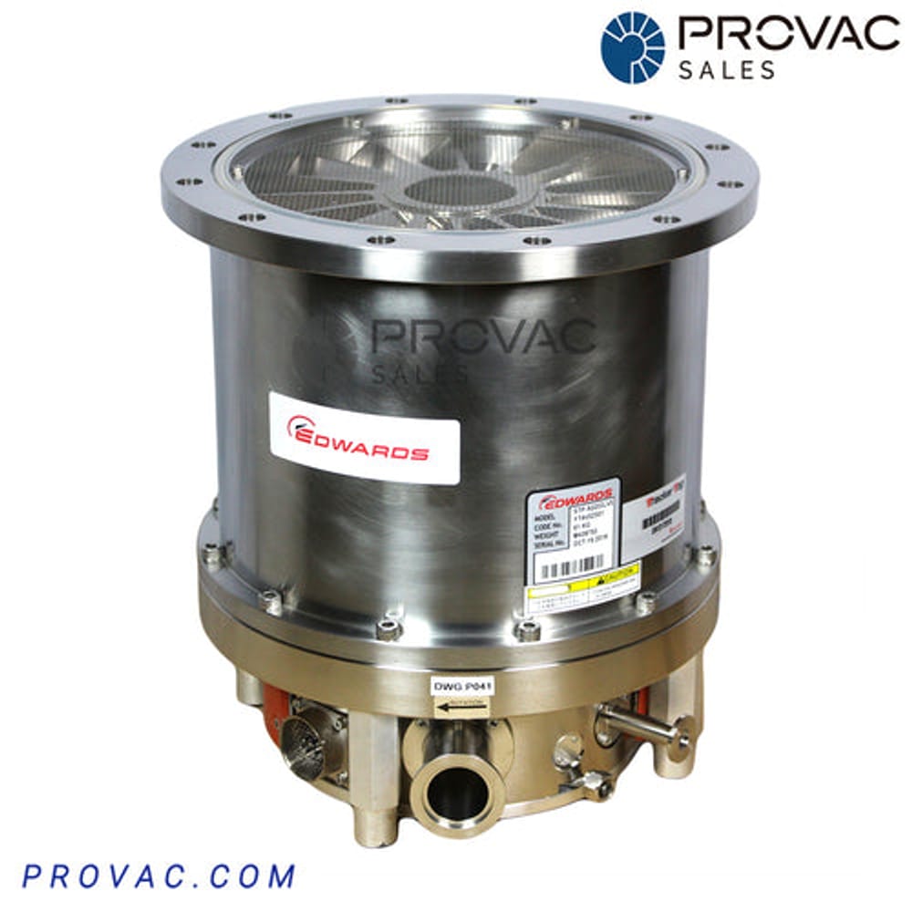 Seiko Seiki STP-A2203LVS Turbo Pump, Rebuilt