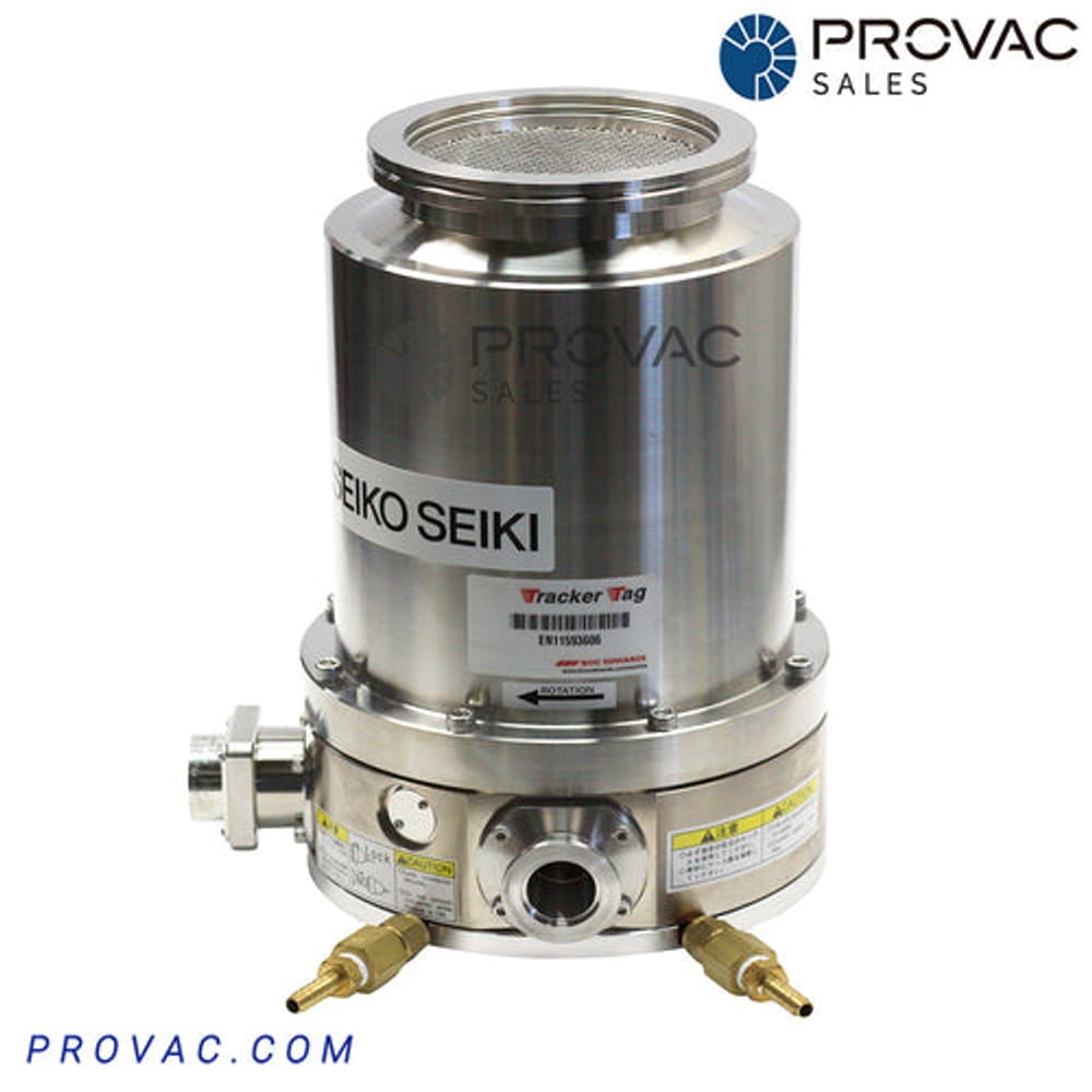 Seiko Seiki STP-H200C Turbo Pump, Factory Rebuilt