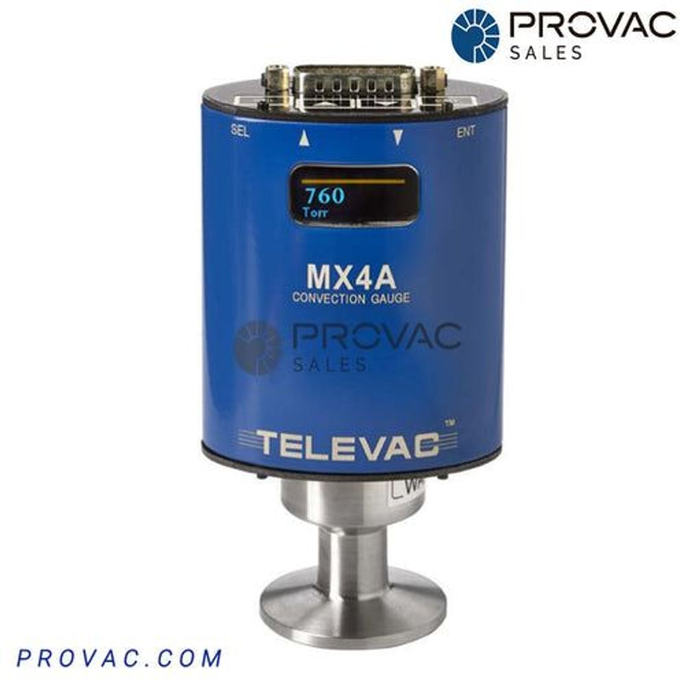 Televac MX4A Convection Active Vacuum Gauge