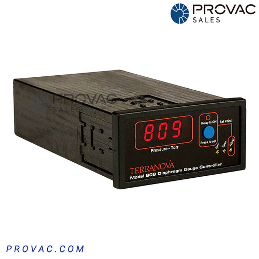 Terranova 809 Vacuum Gauge Controller