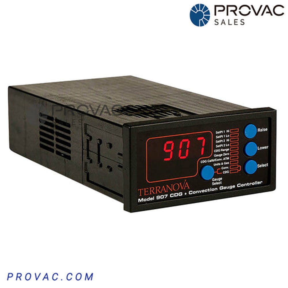 Terranova 907 Hybrid Vacuum Gauge Controller