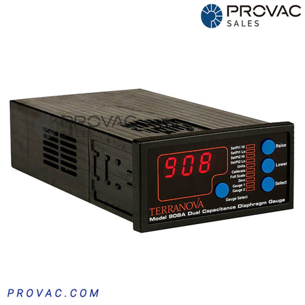 Terranova 908A Vacuum Gauge Controller