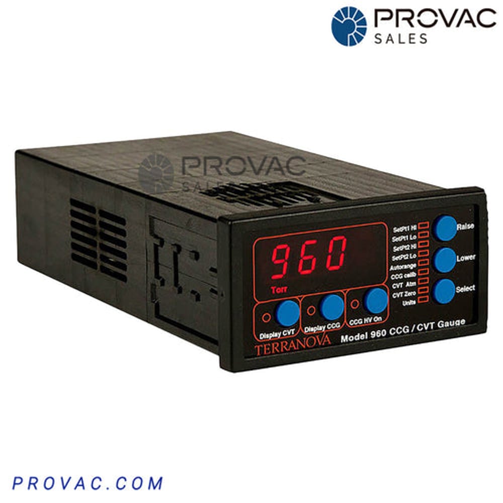 Terranova 960 Vacuum Gauge Controller