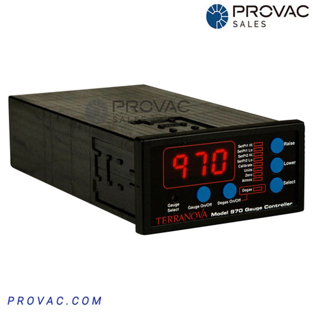 Terranova 970 Multi-Modular Vacuum Gauge Controller