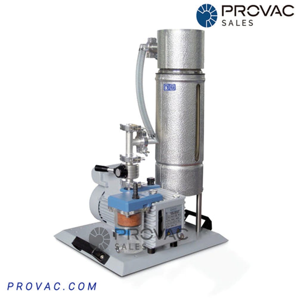 Vacuubrand PC 3 / RZ 2.5 Rotary Vane Pumping Unit