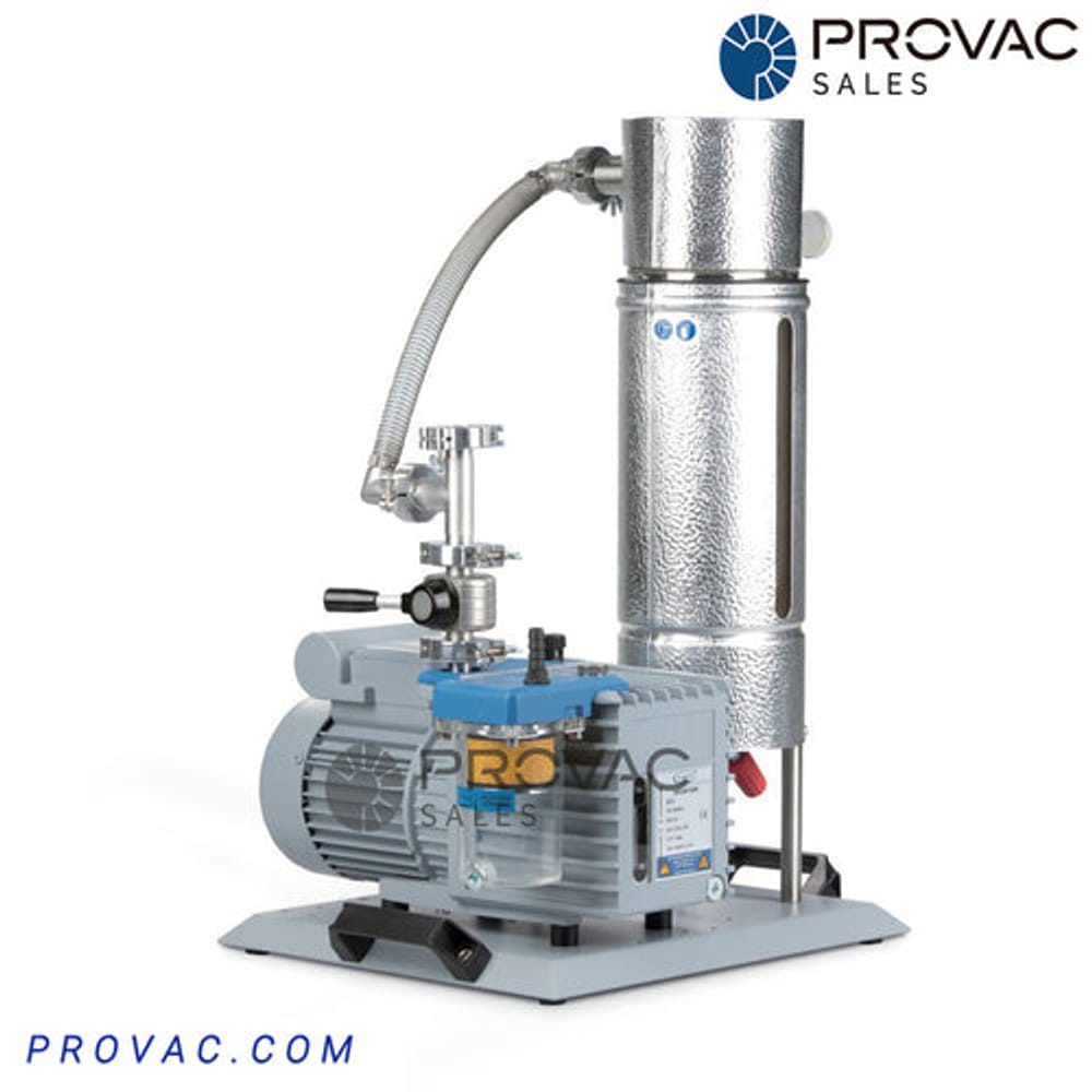 Vacuubrand PC 3 / RZ 6 Rotary Vane Pumping Unit