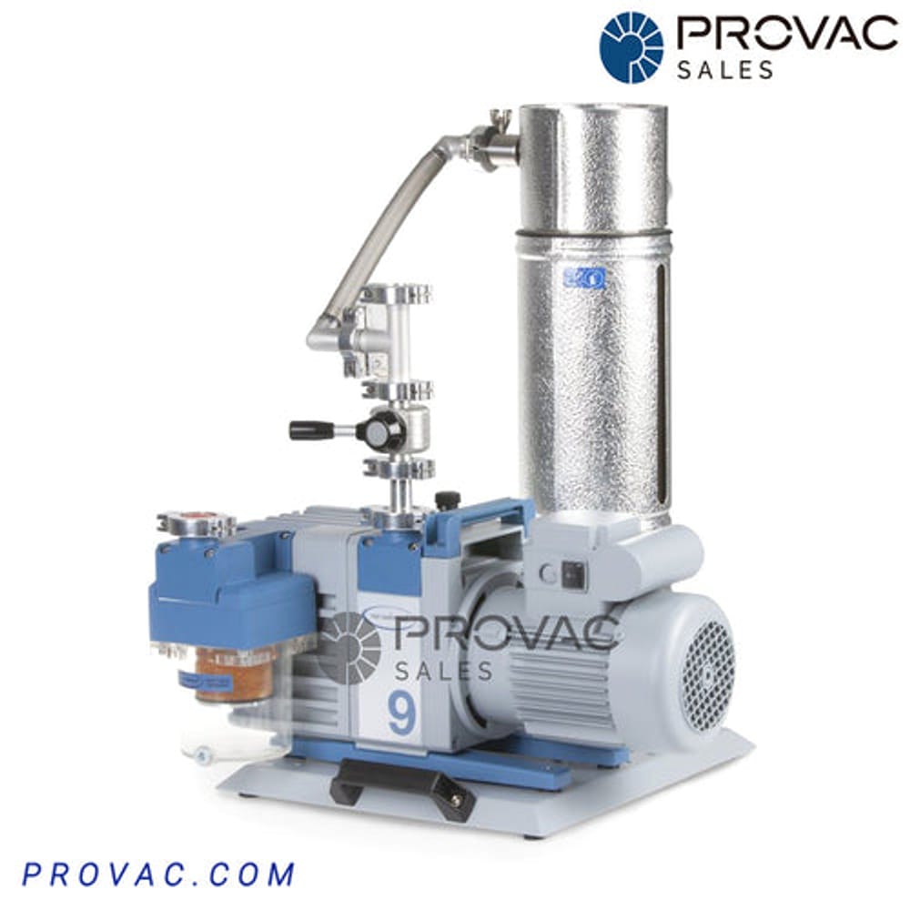 Vacuubrand PC 3 / RZ 9 Rotary Vane Pumping Unit